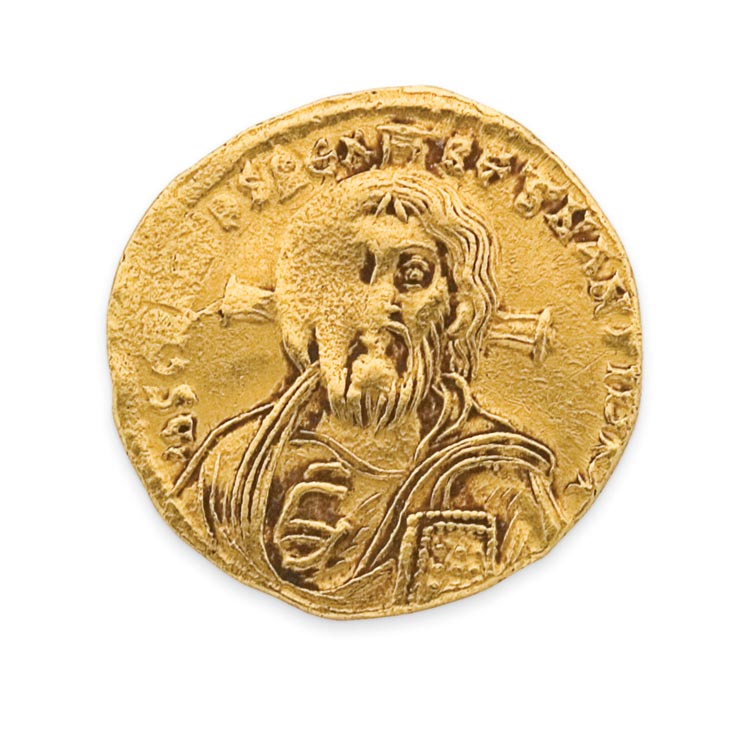 Lot image - Byzantine Empire, Justinian II, First Reign 685-695 AD, Gold Solidus, Fr. 131