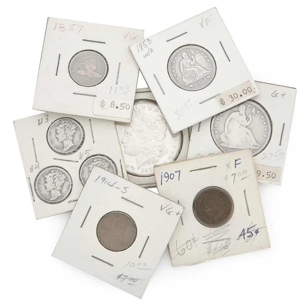 Lot image - United States Coin Accumulation