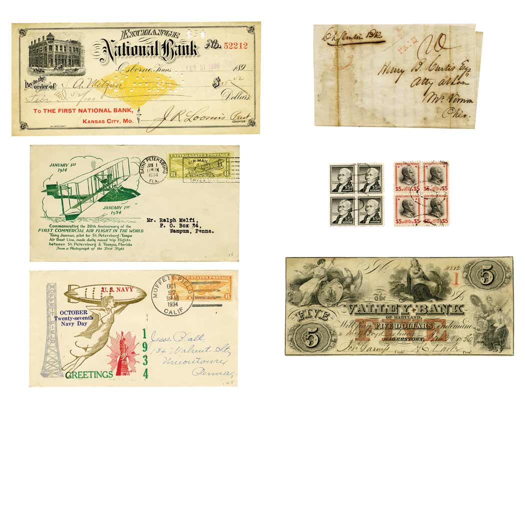 Lot image - United States and Canadian Stamp Group