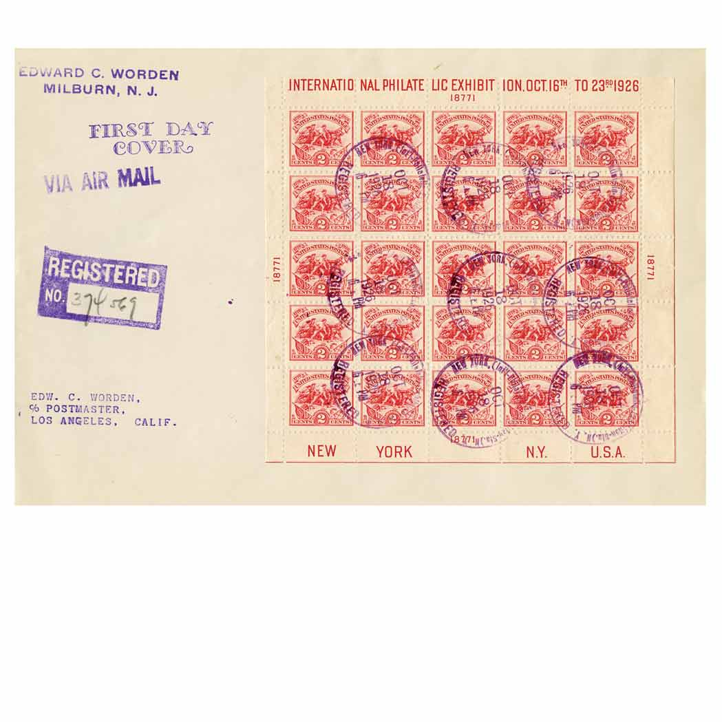 Lot image - United States 1926 White Plains Issue, Sc. # 630