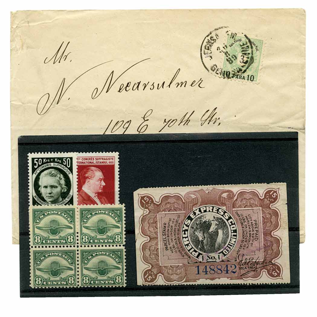 Lot image - Worldwide Postage Stamp Group