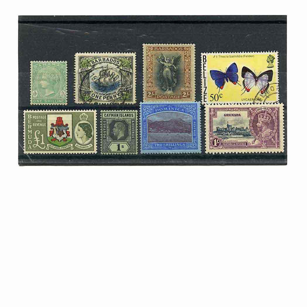 Lot image - British America Stamp Collection