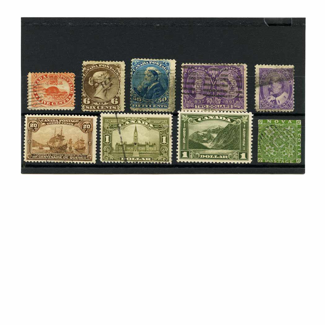 Lot image - Canada Stamp Collection