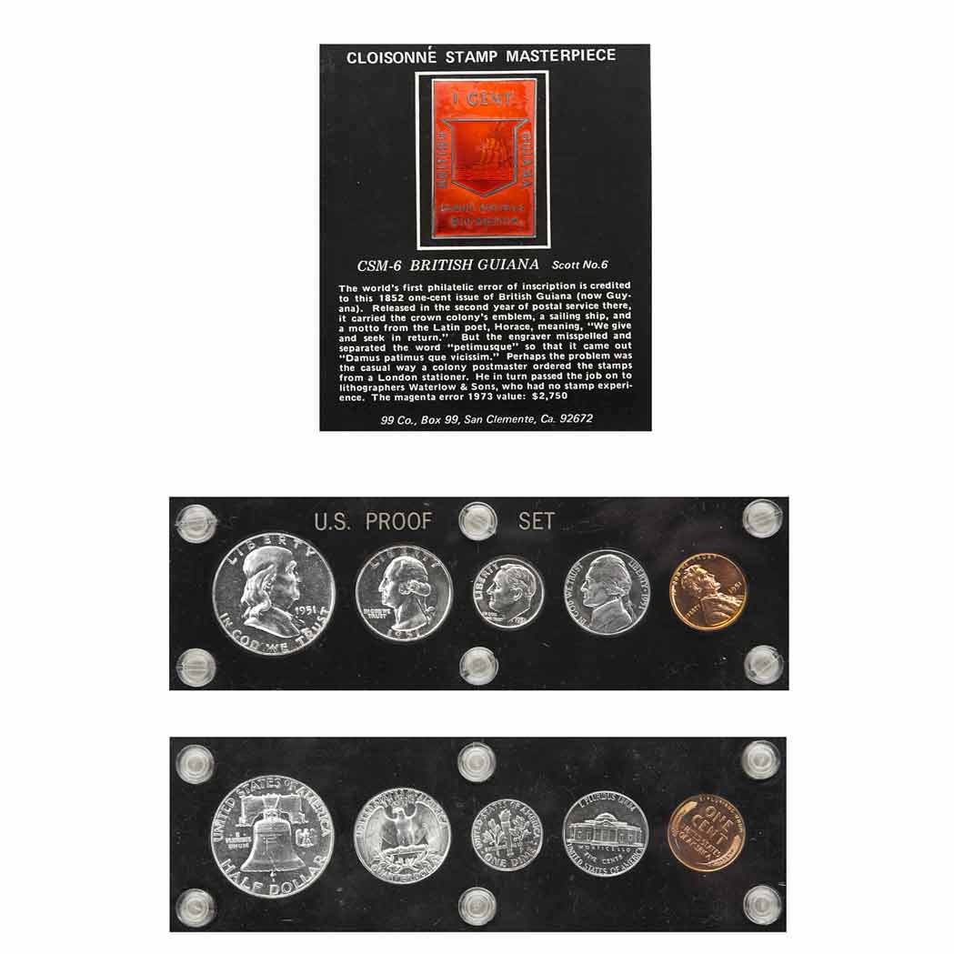 Lot image - United States and Foreign Coin Balance