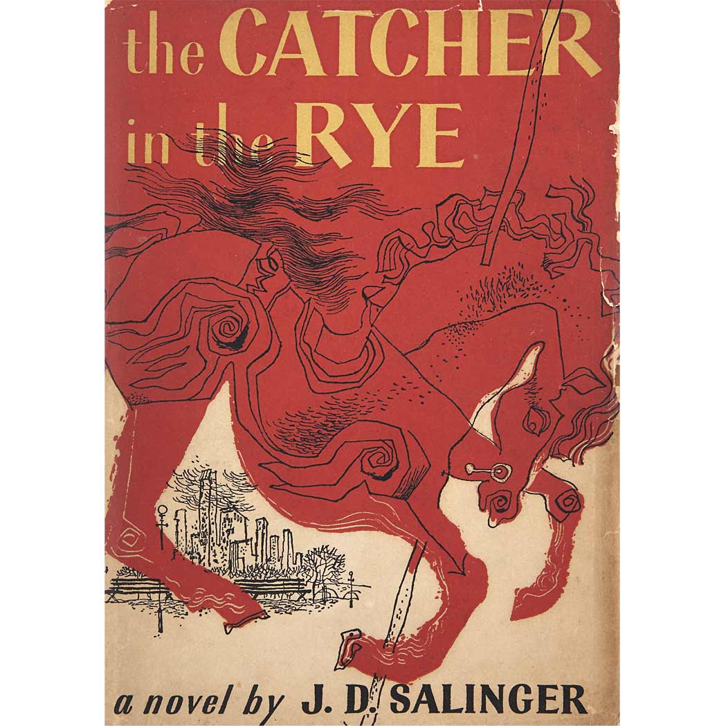 Lot image - SALINGER, J.D. The Catcher in the Rye.