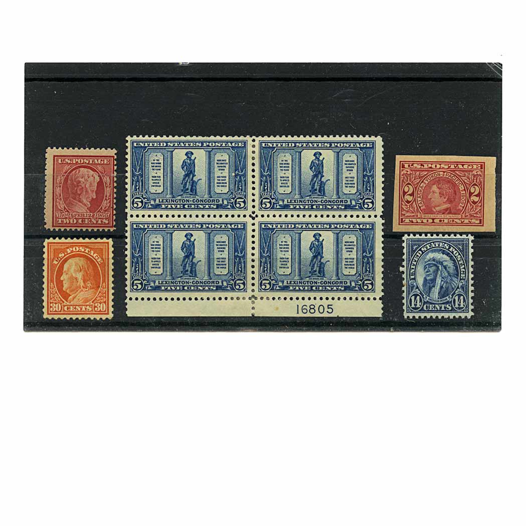Lot image - United States Stamp Collection