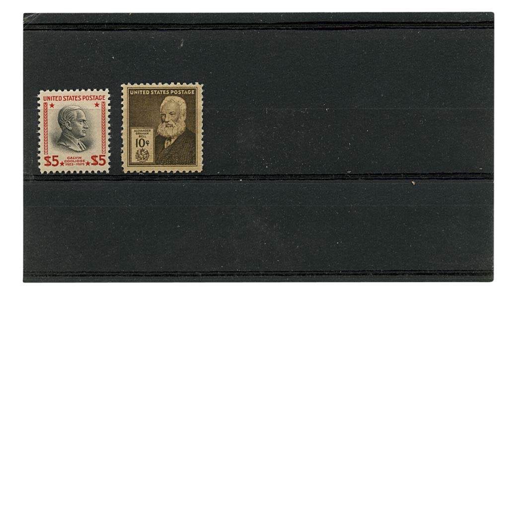 Lot image - United States and Worldwide Stamp Group