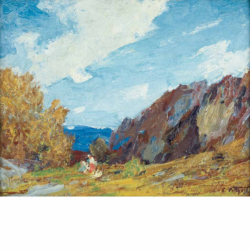 Lot image - Edward Henry Potthast