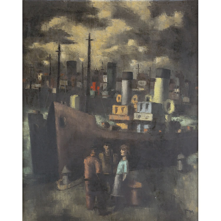 Lot image - Frans Masereel