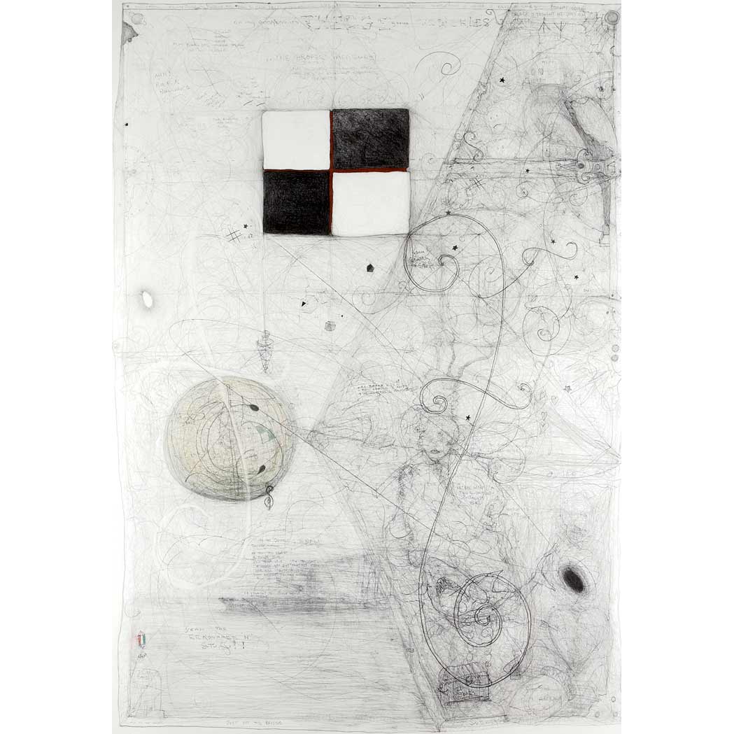 Lot image - William T. Wiley