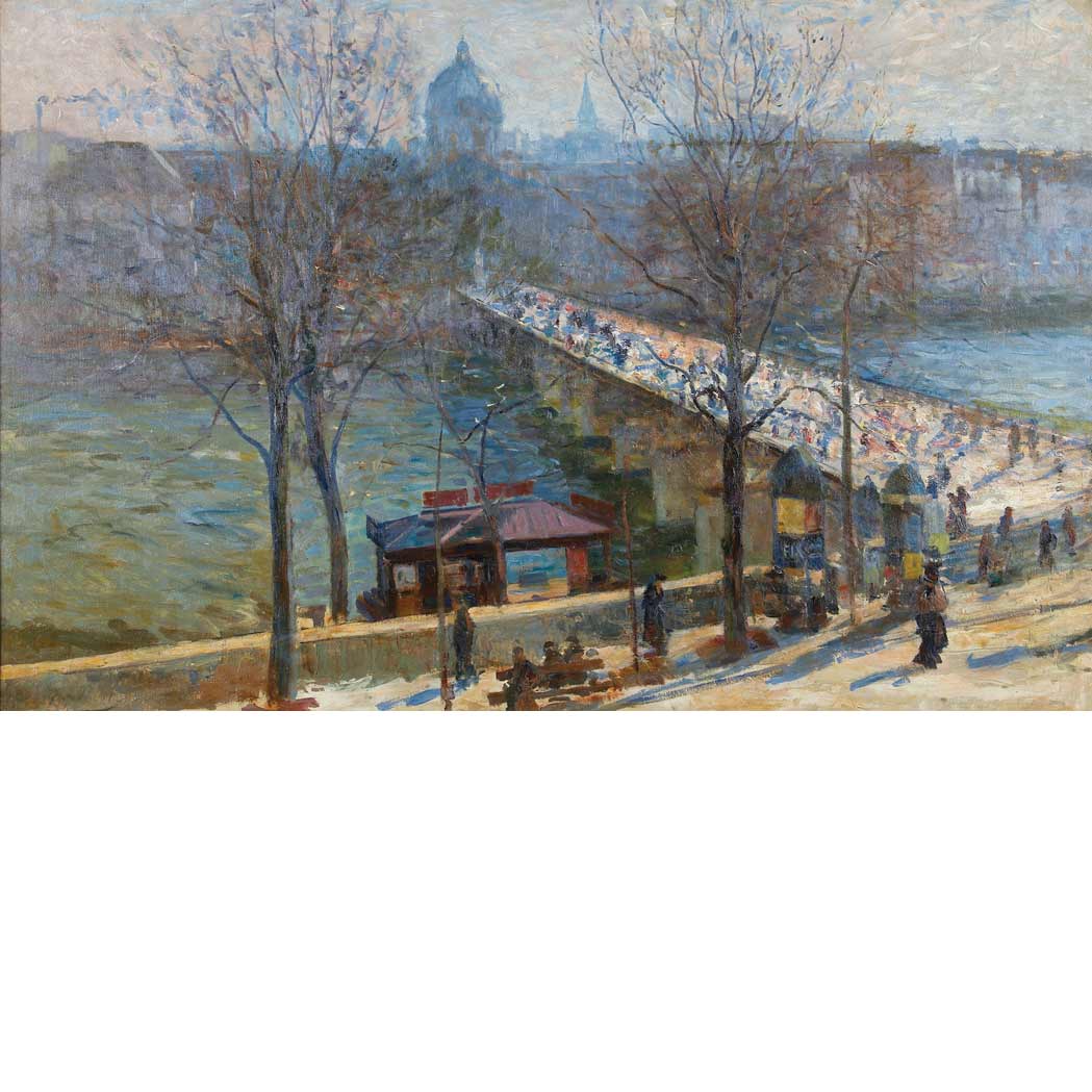 Lot image - Elie Anatole Pavil