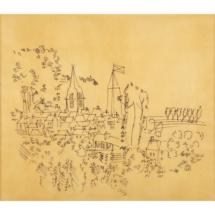Lot image - Raoul Dufy