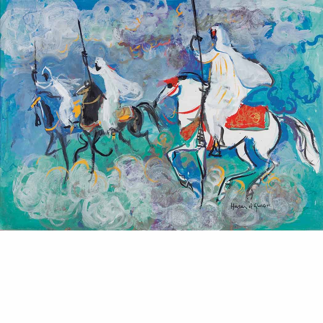 Lot image - Hassan el Glaoui