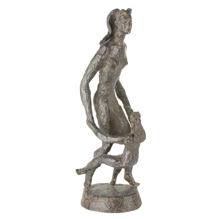 Lot image - Chaim Gross