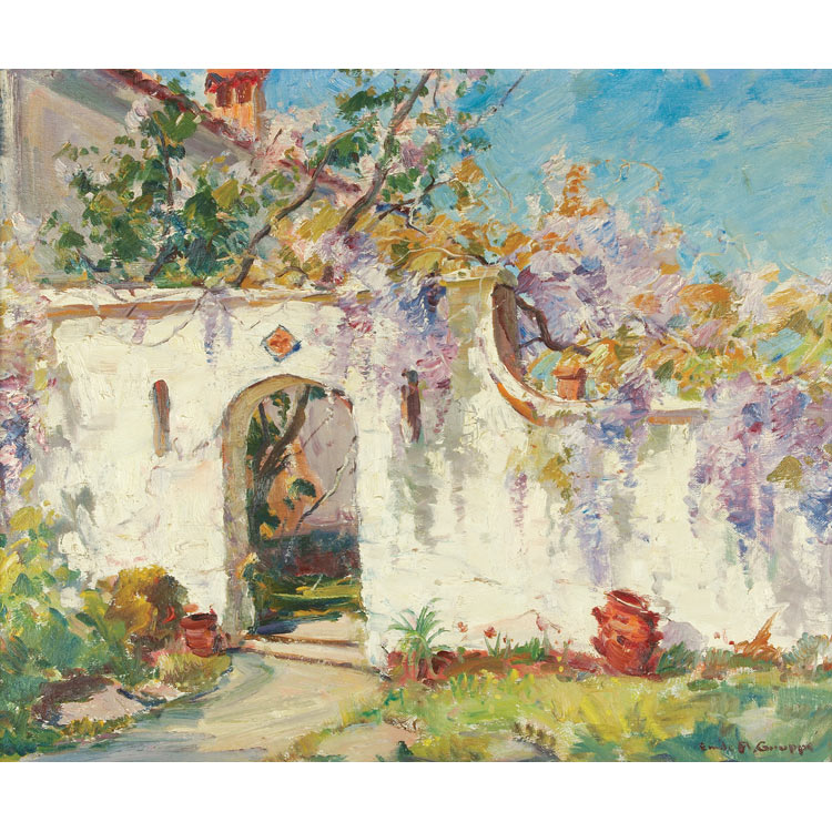 Lot image - Emile Albert Gruppe