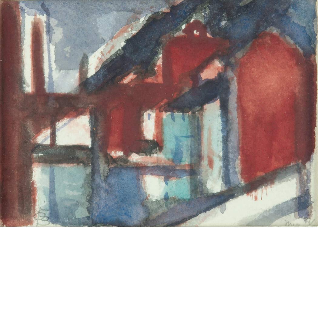 Lot image - Oscar Bluemner