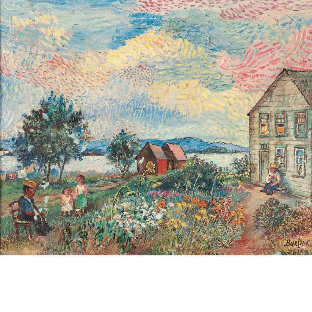 Lot image - David Burliuk