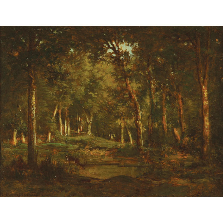 Lot image - Theodore Rousseau