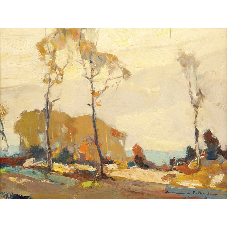 Lot image - Chauncey Foster Ryder