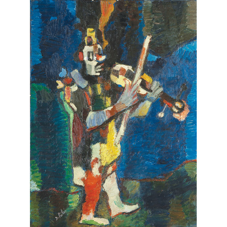 Lot image - Isaac Pailes French, 1895-1978 Jongleur