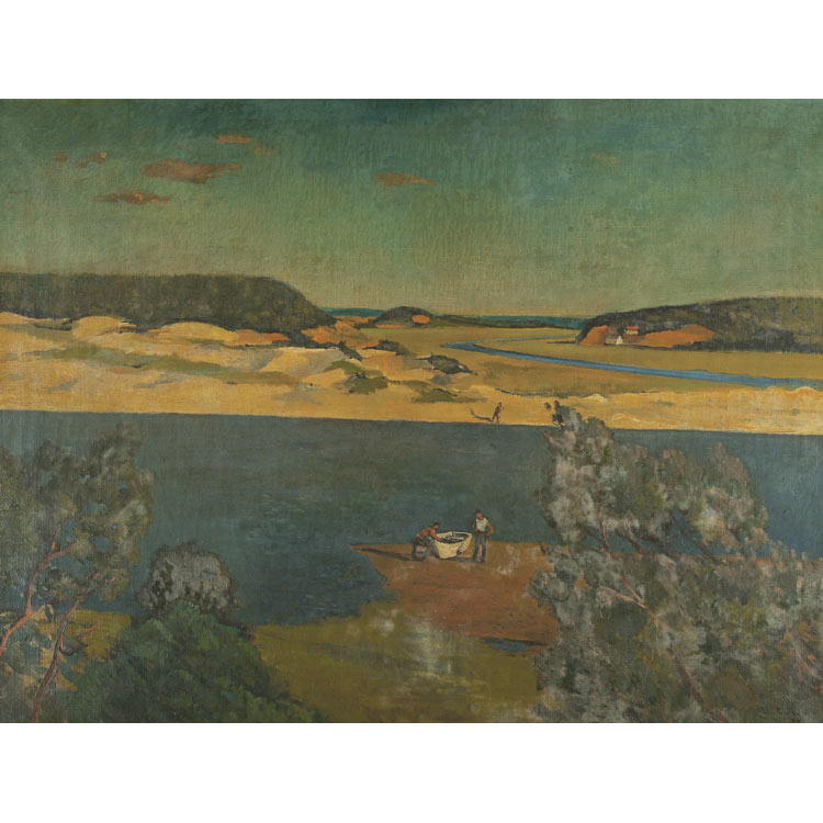 Lot image - Nicolai S. Cikovsky