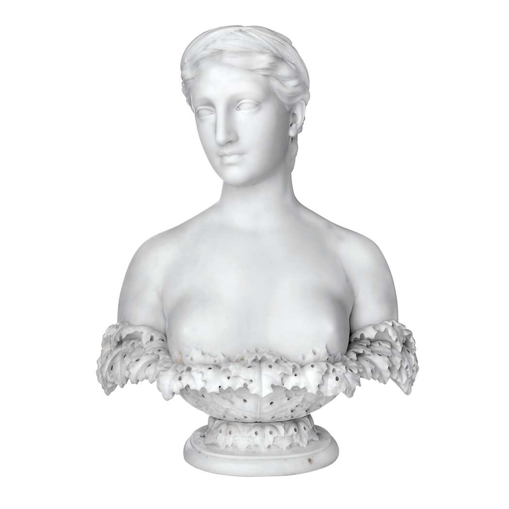 Lot image - Hiram Powers