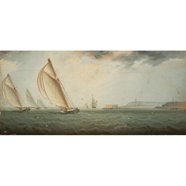 Lot image - James Edward Buttersworth