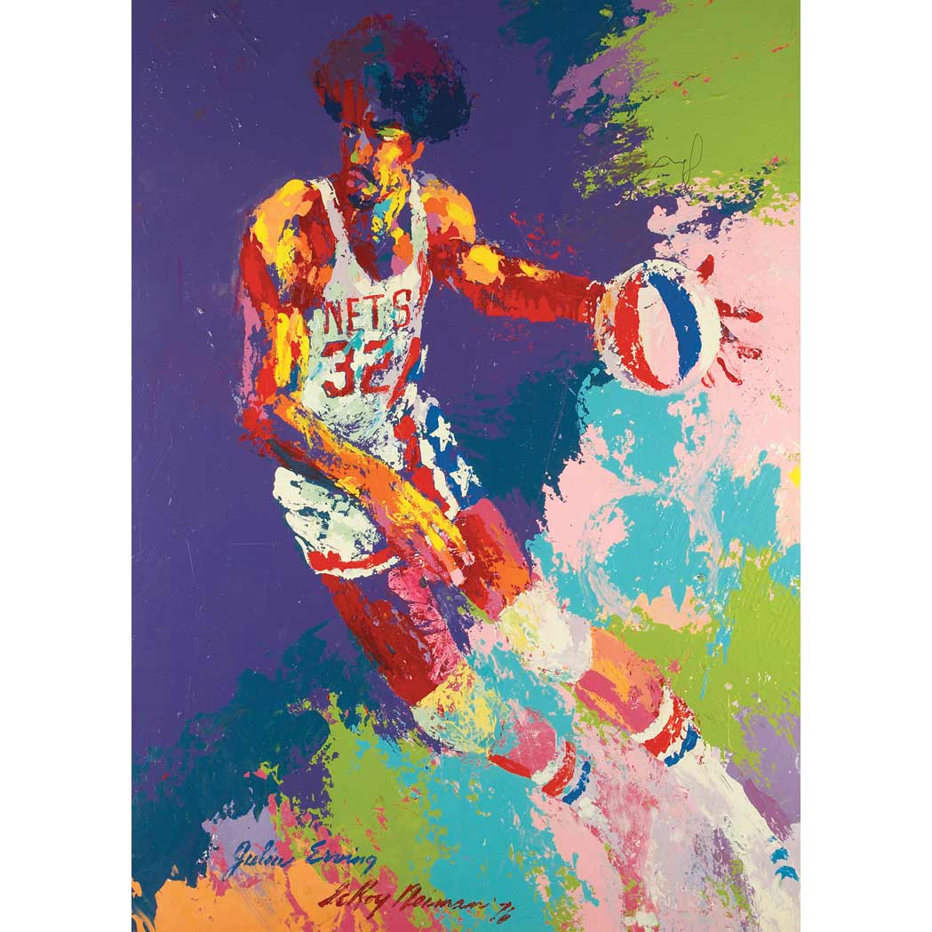 Lot image - LeRoy Neiman