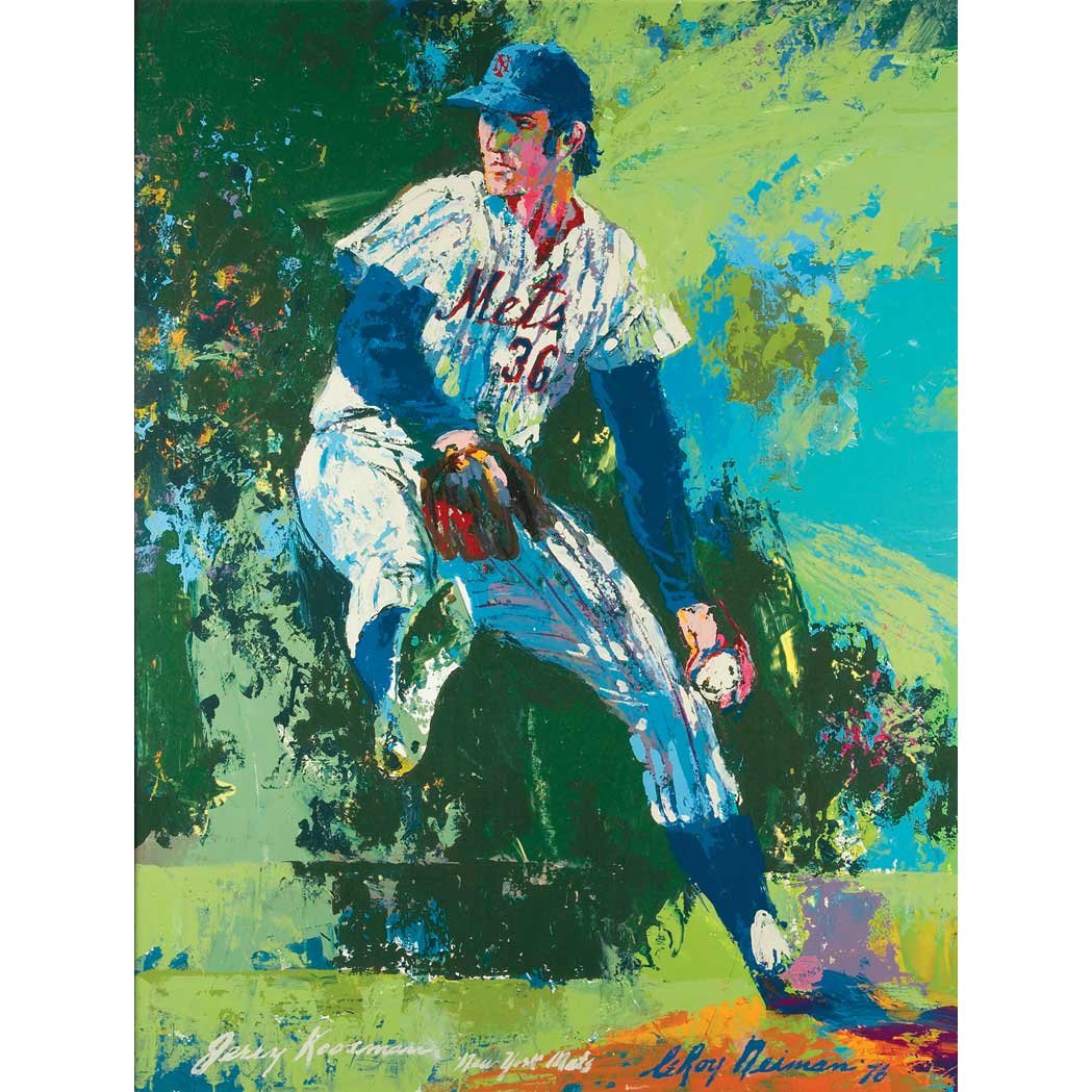 Lot image - LeRoy Neiman