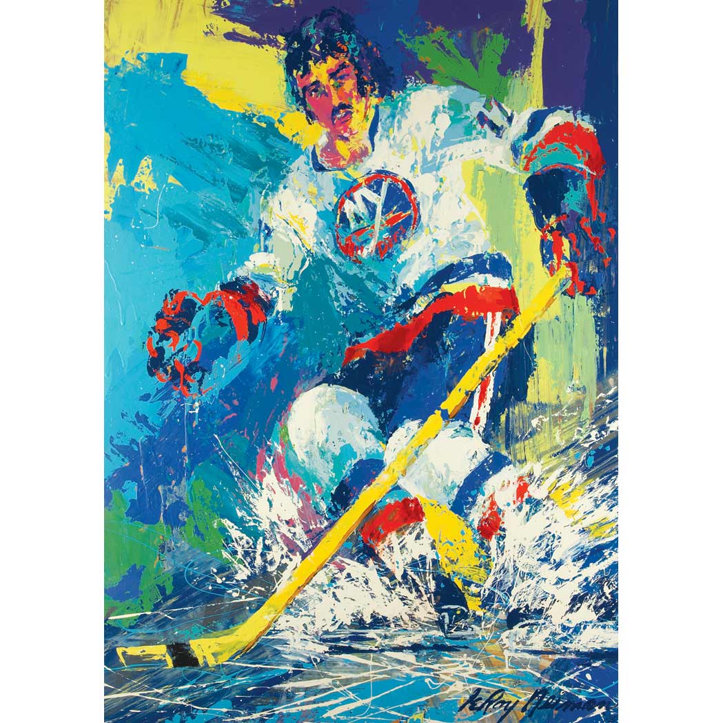 Lot image - LeRoy Neiman