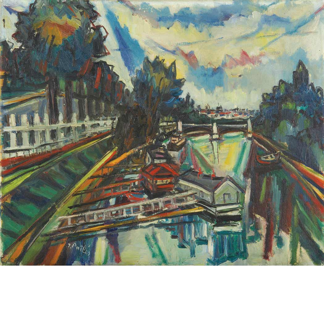 Lot image - Isaac Pailes