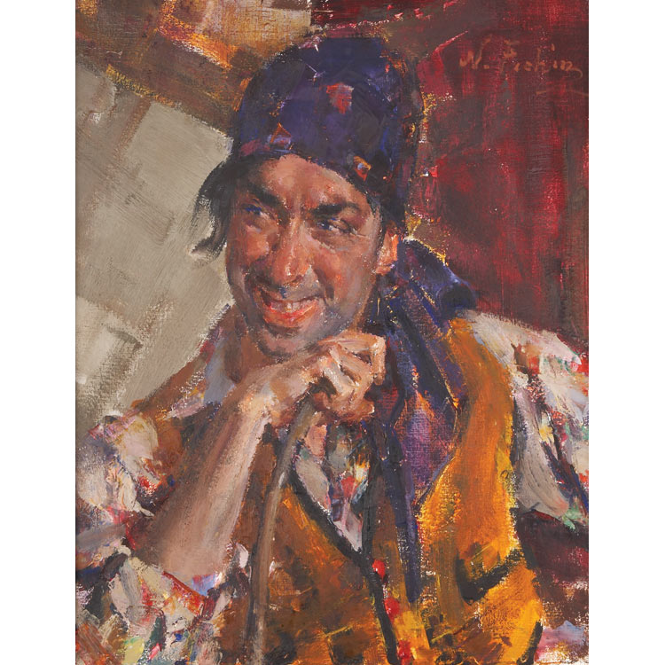 Lot image - Nicolai Fechin