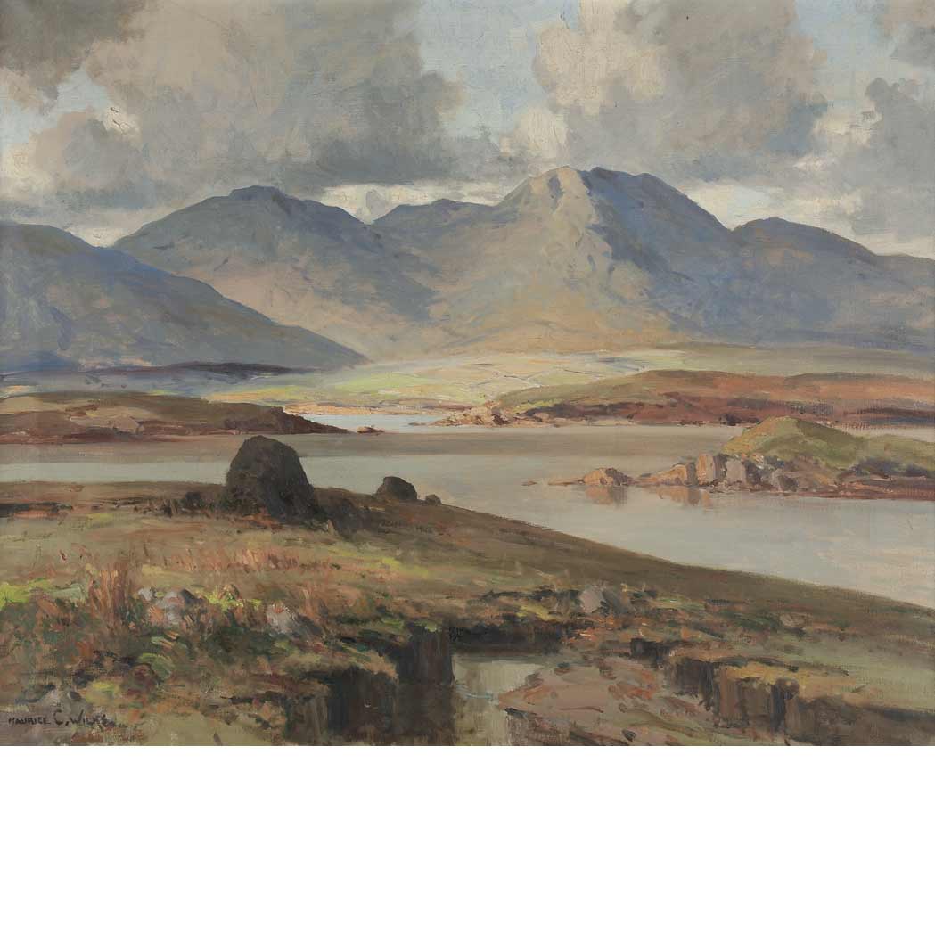 Lot image - Maurice Canning Wilks