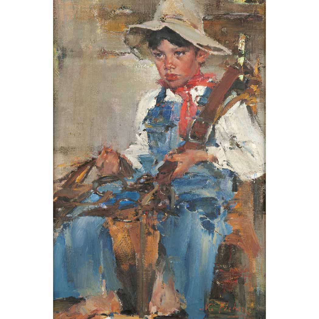 Lot image - Nicolai Fechin