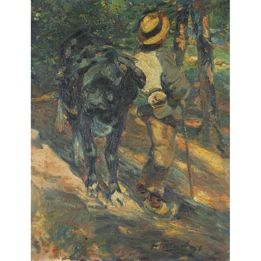 Lot image - Heinrich Johann von Zugel