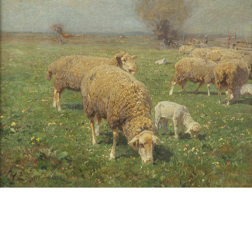 Lot image - Heinrich Johann von Zugel