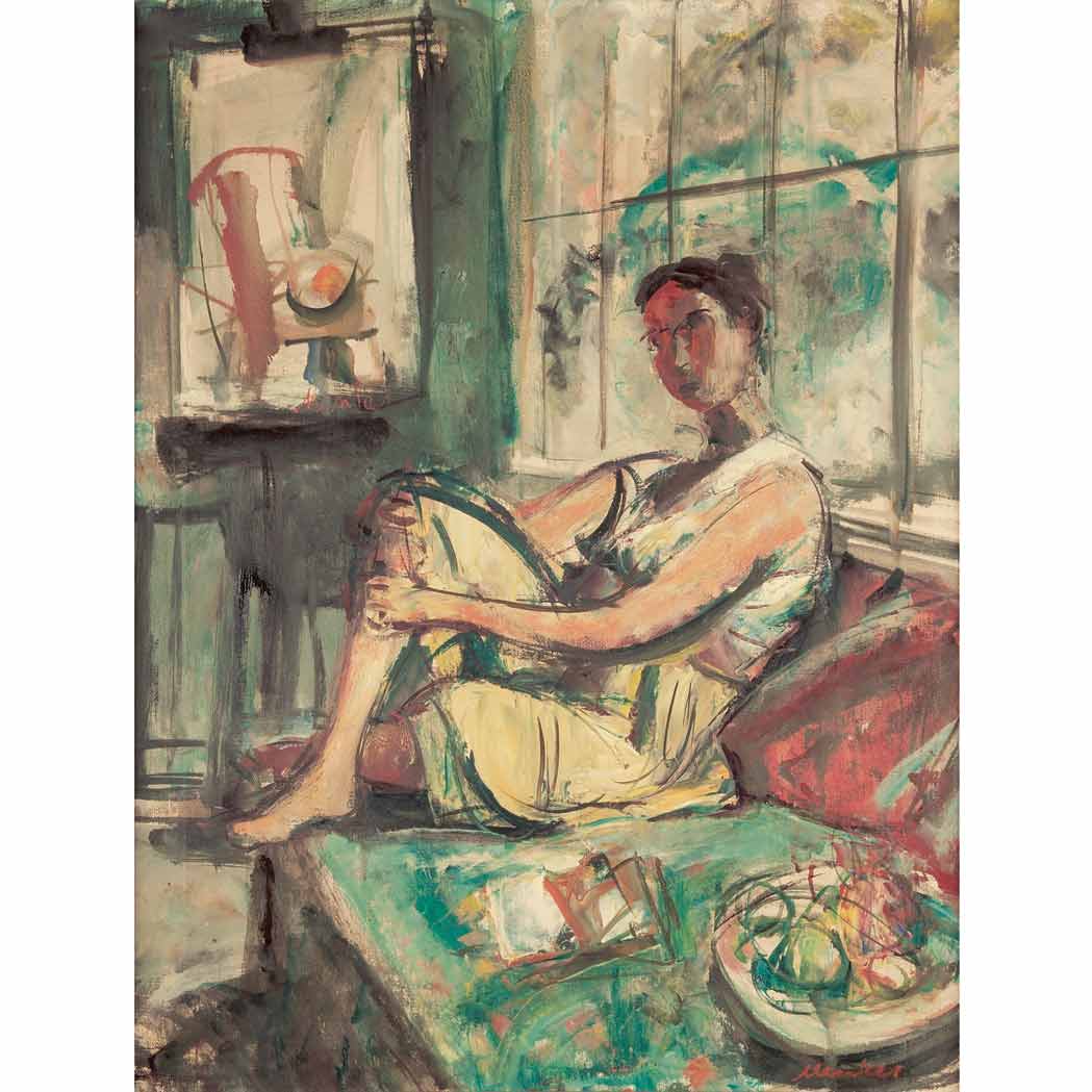 Lot image - Sigmund Menkes