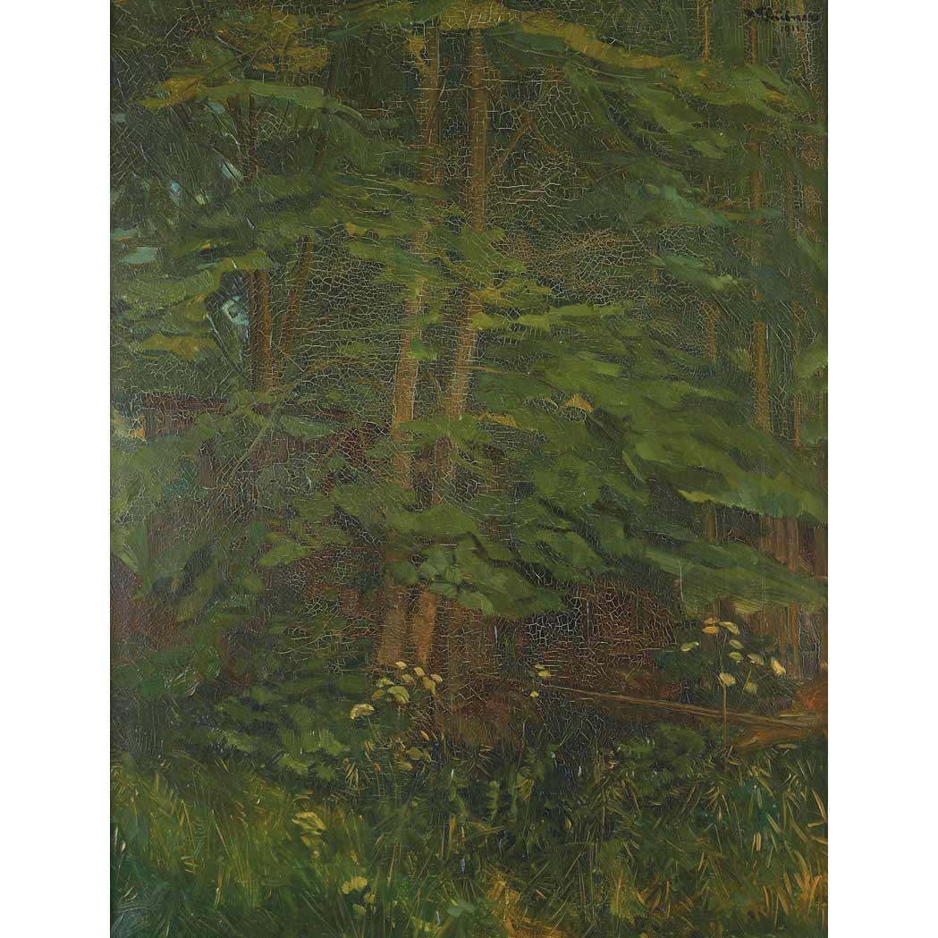 Lot image - Wilhelm Trubner