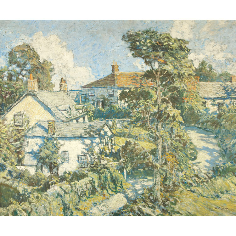 Lot image - Walter Elmer Schofield