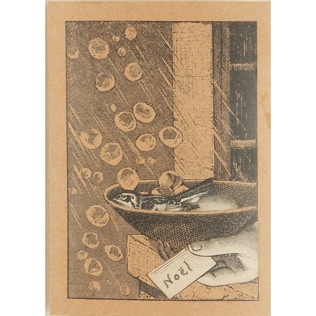 Lot image - Joseph Cornell American, 1903-1972 Untitled (Noel), circa 1930s