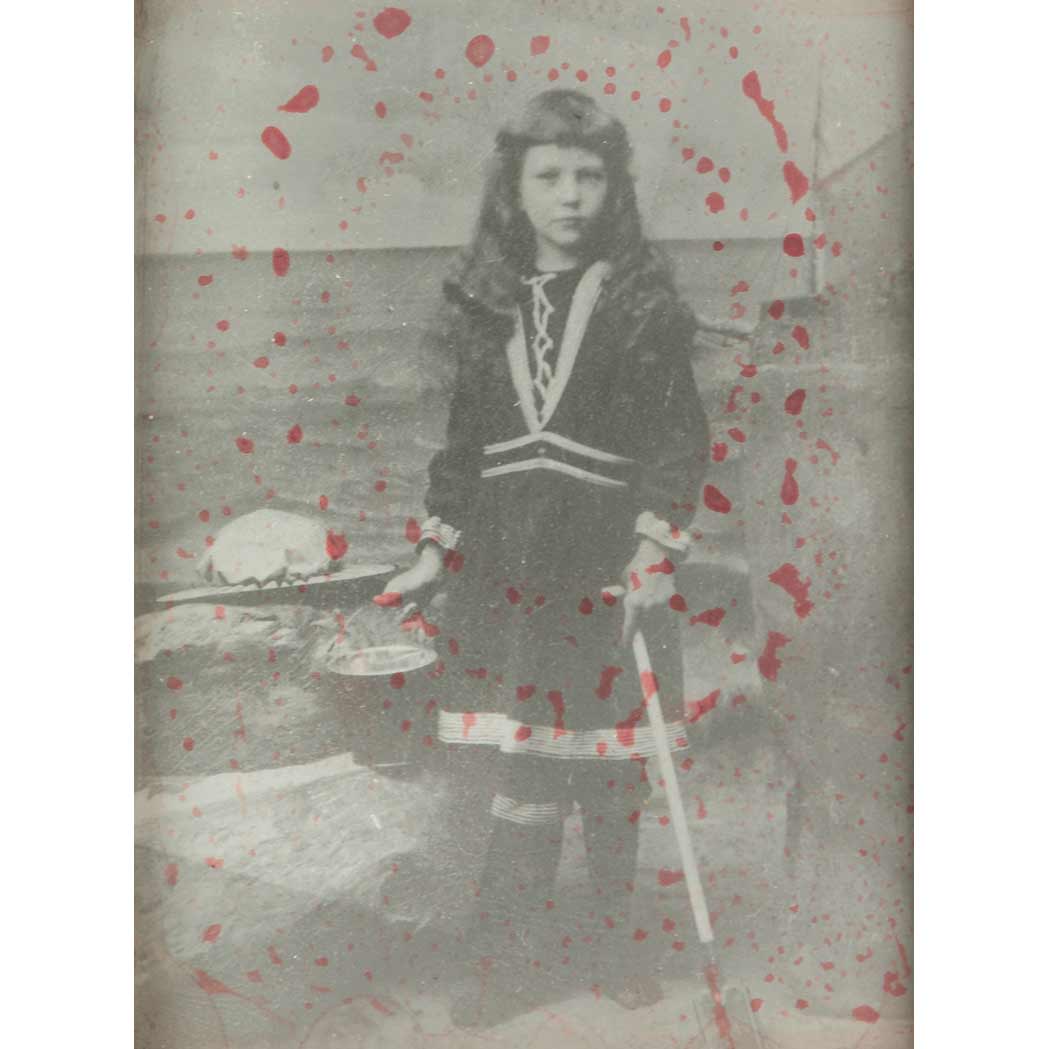 Lot image - Joseph Cornell American, 1903-1972 Helen Storms Cornell, circa 1889