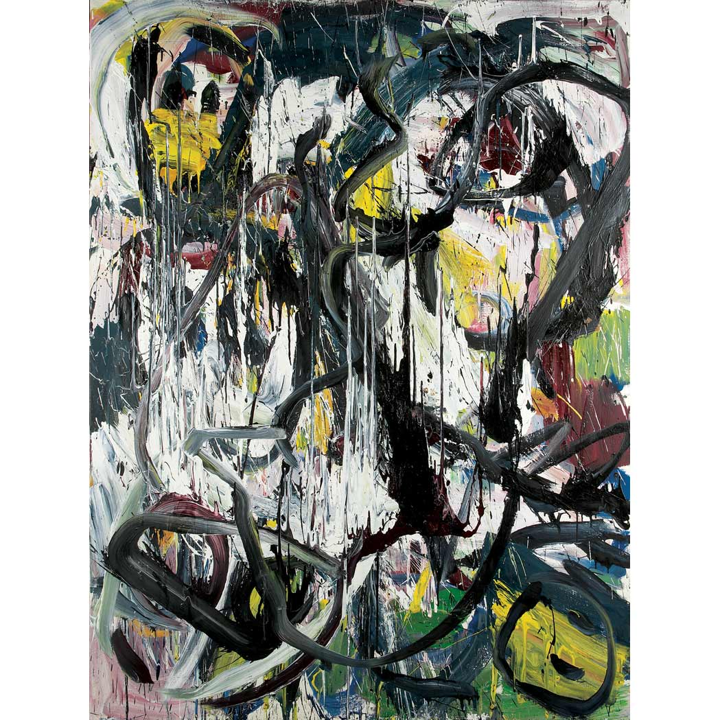 Lot image - Philippe VandenbergBelgian, 1952-2009The Sacrifice and the Fall