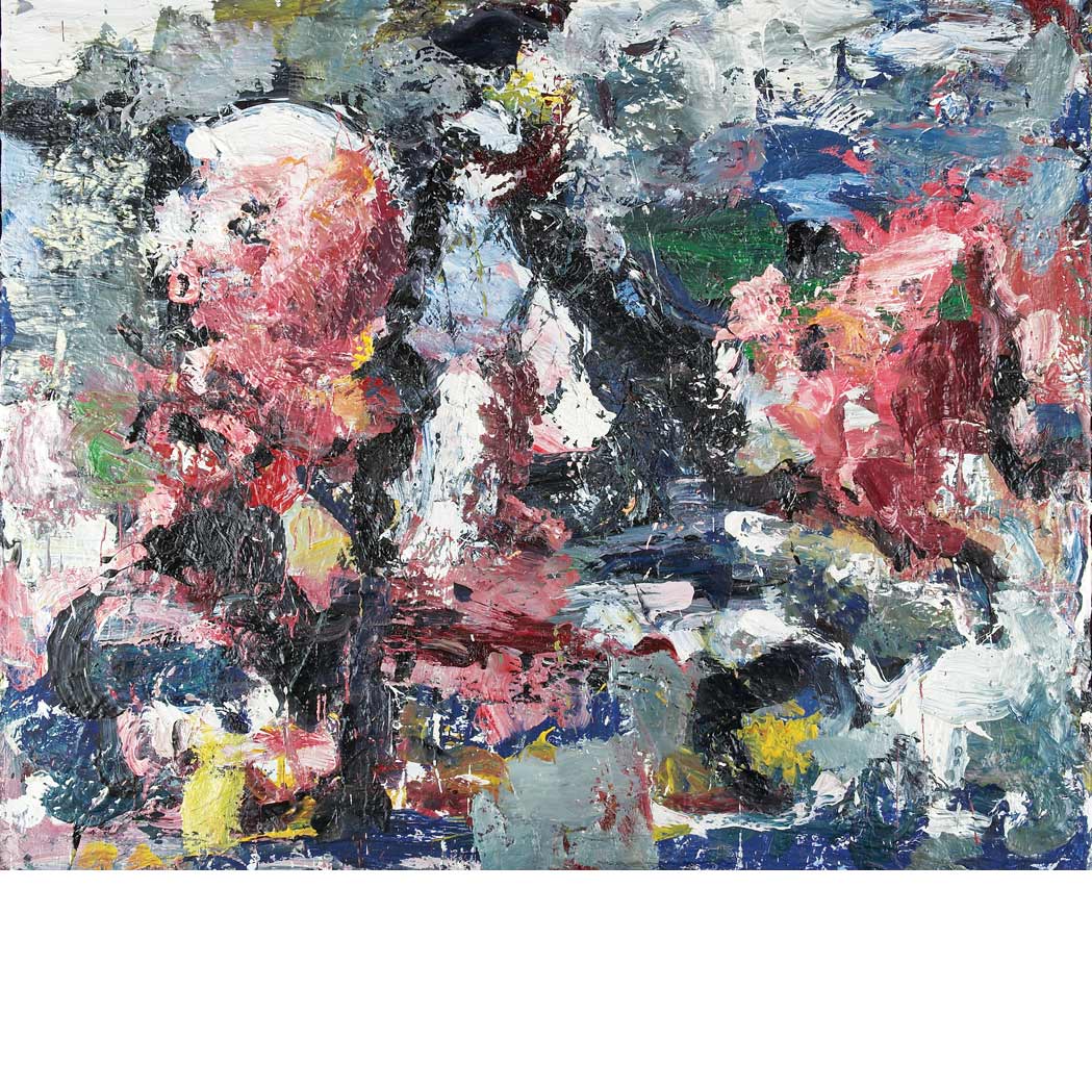 Lot image - Philippe VandenbergBelgian, 1952-2009Untitled