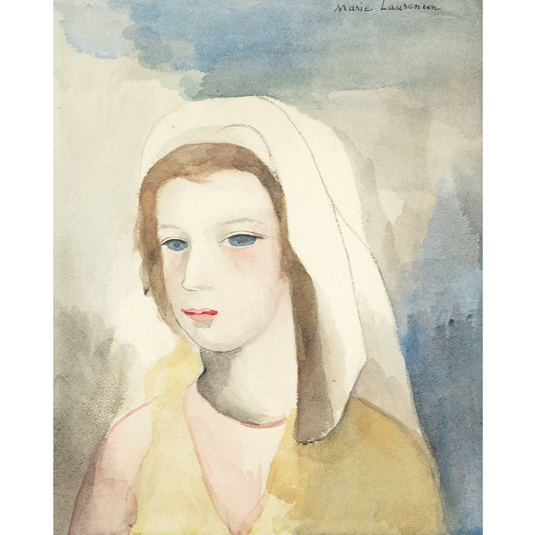 Lot image - Marie Laurencin