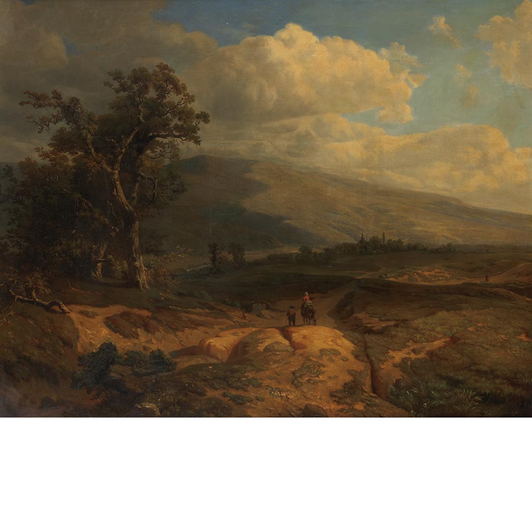 Lot image - Attributed to Johann Bernard Klombeck