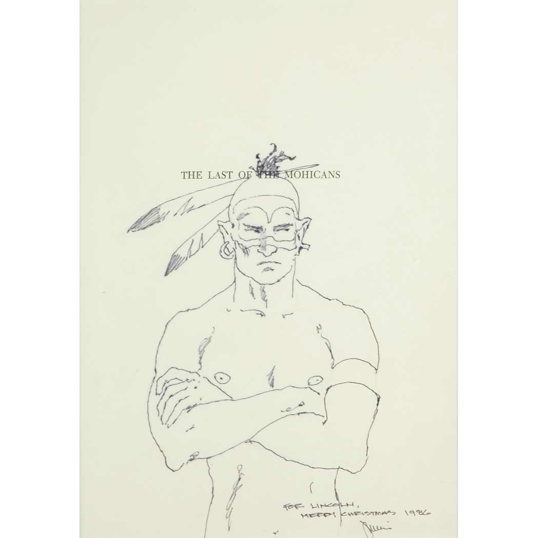 Lot image - Jamie Wyeth