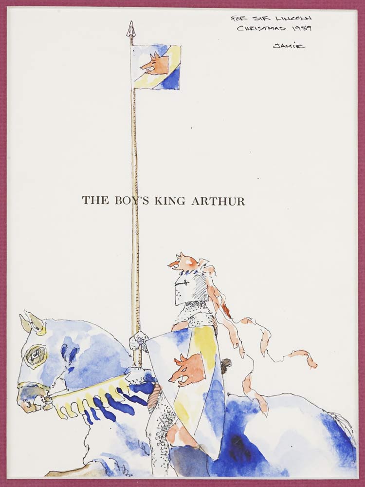 Lot image - Jamie Wyeth