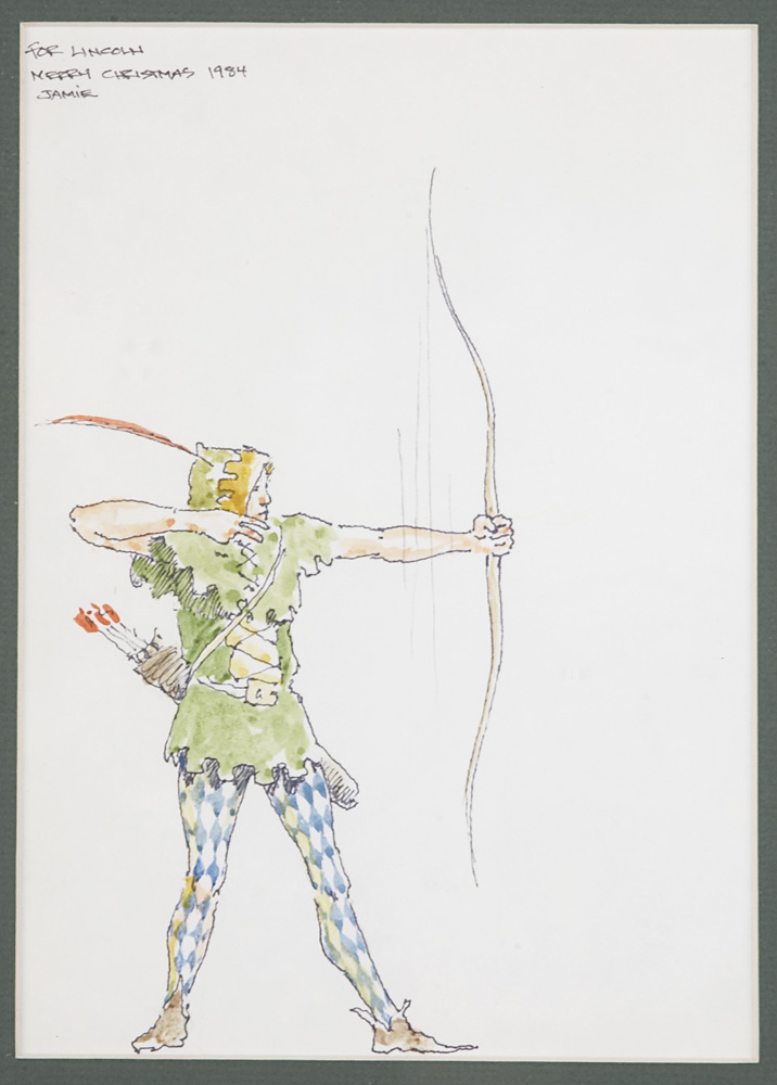 Lot image - Jamie Wyeth