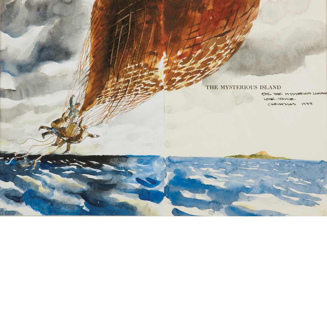 Lot image - Jamie Wyeth