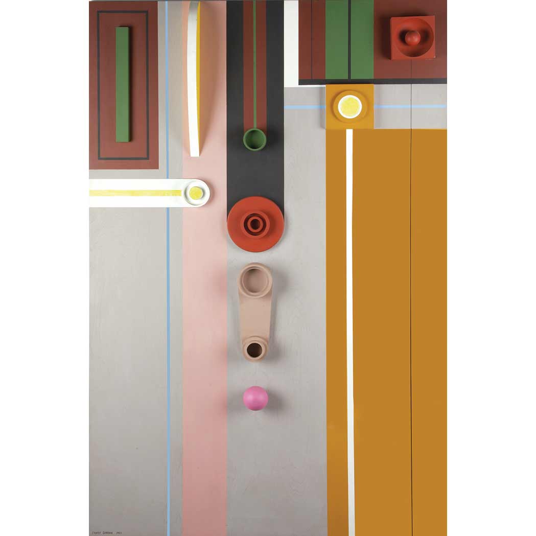 Lot image - Sidney Gordin American, 1918-1996 Untitled, 1967